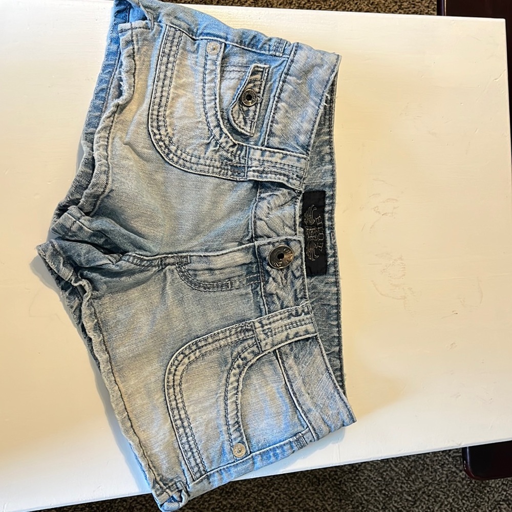 HINT jean shorts